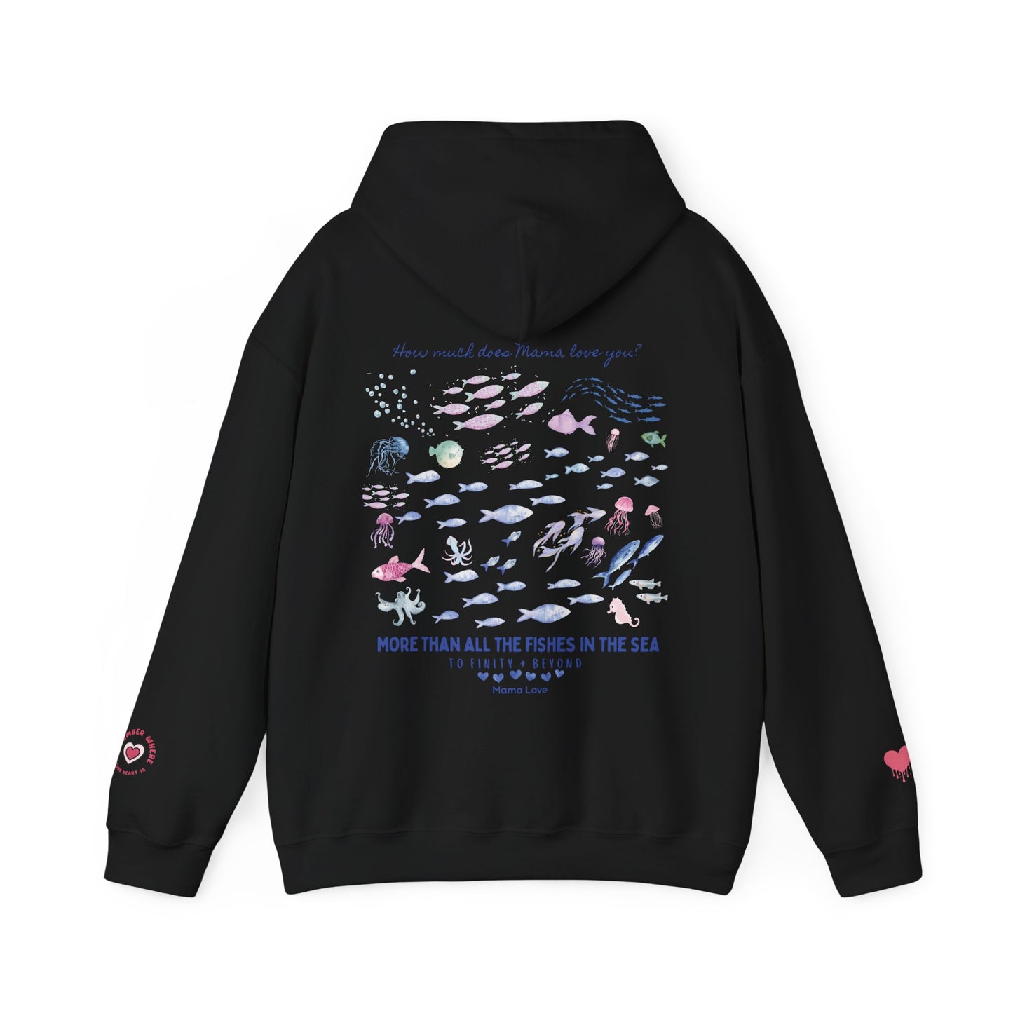MORE THAN ALL THE FISHES HOODIE