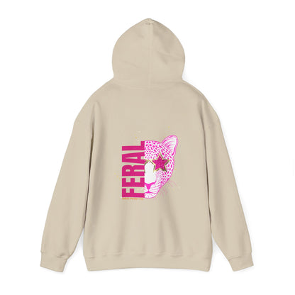 Half Cheetah Face Limited Edition Feral Apparel Hoodie