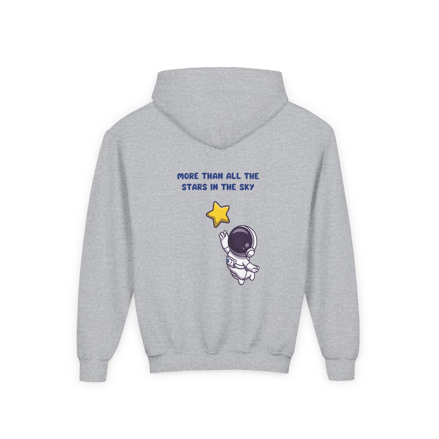 Kids MORE THAN ALL THE STARS Astronaut Hoodie