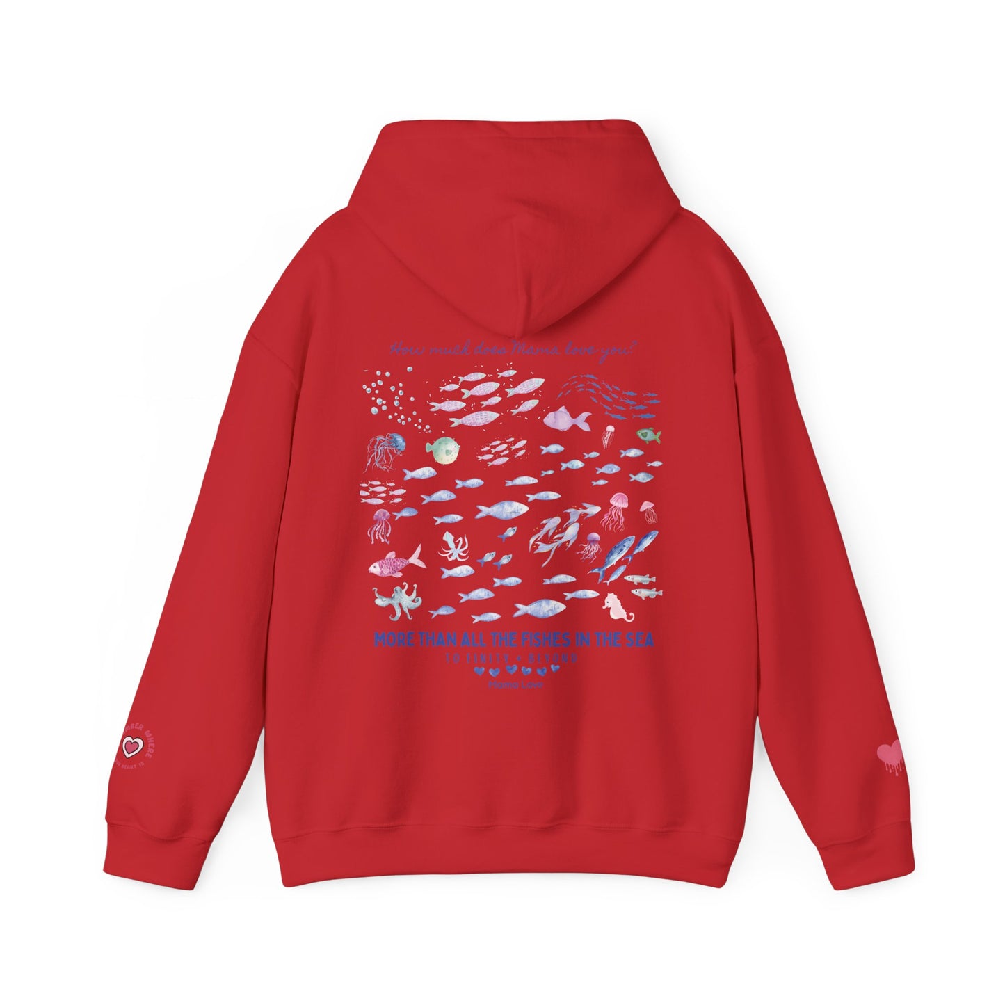 MORE THAN ALL THE FISHES HOODIE