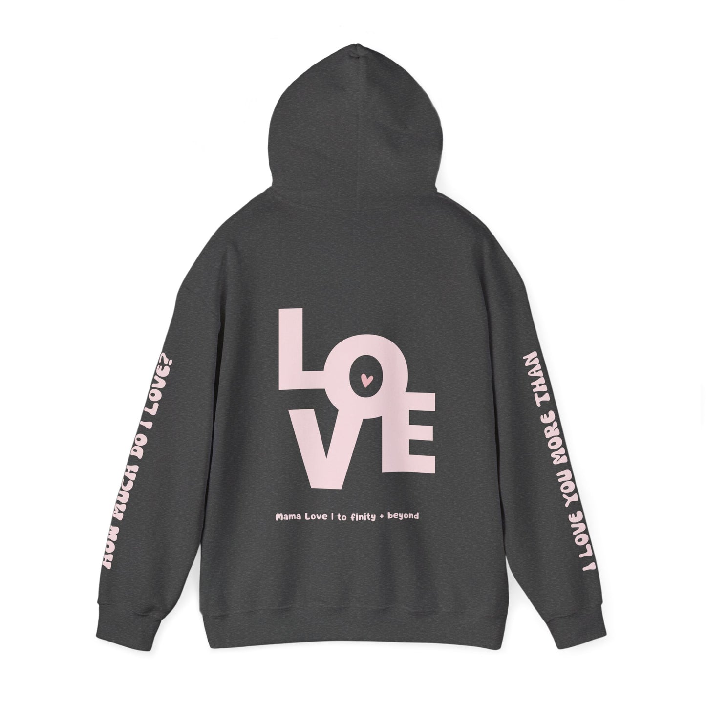 MAMA LOVE "LOVE" Limited Edition Hoodie