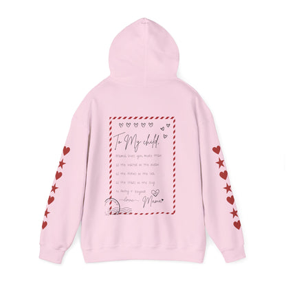 I LOVE YOU MORE THAN "LETTER" HOODIE