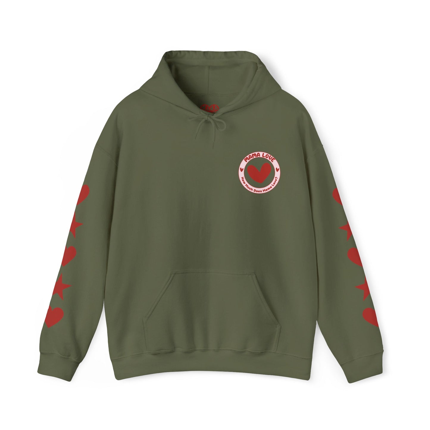MAMA LOVE "LOVE" Limited Edition Hoodie