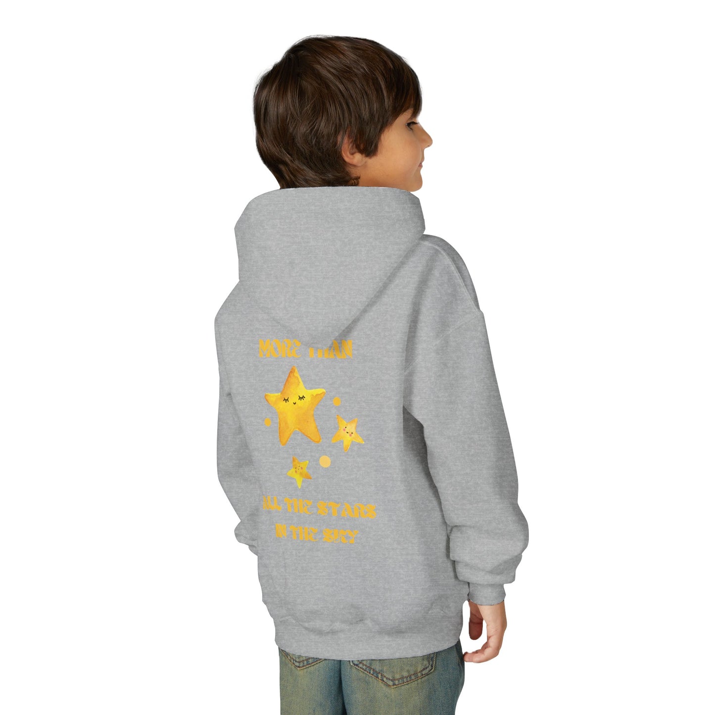 Kids MORE THAN ALL THE STARS Hoodie