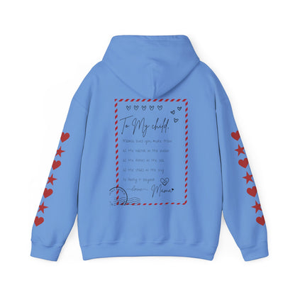 I LOVE YOU MORE THAN "LETTER" HOODIE