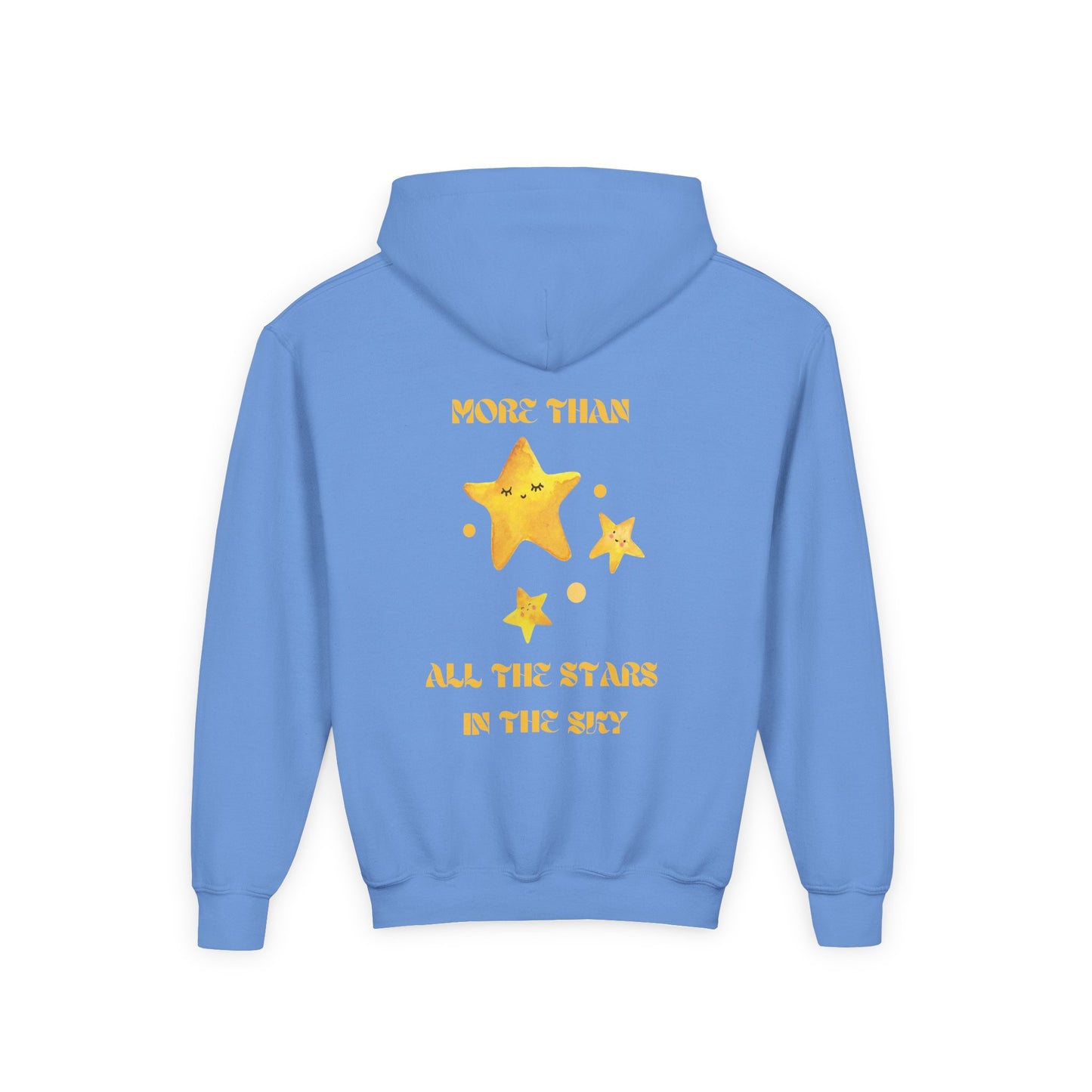 Kids MORE THAN ALL THE STARS Hoodie