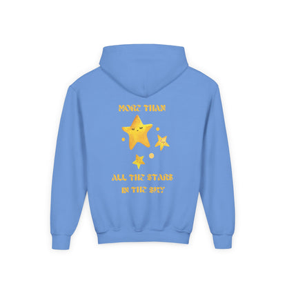 Kids MORE THAN ALL THE STARS Hoodie