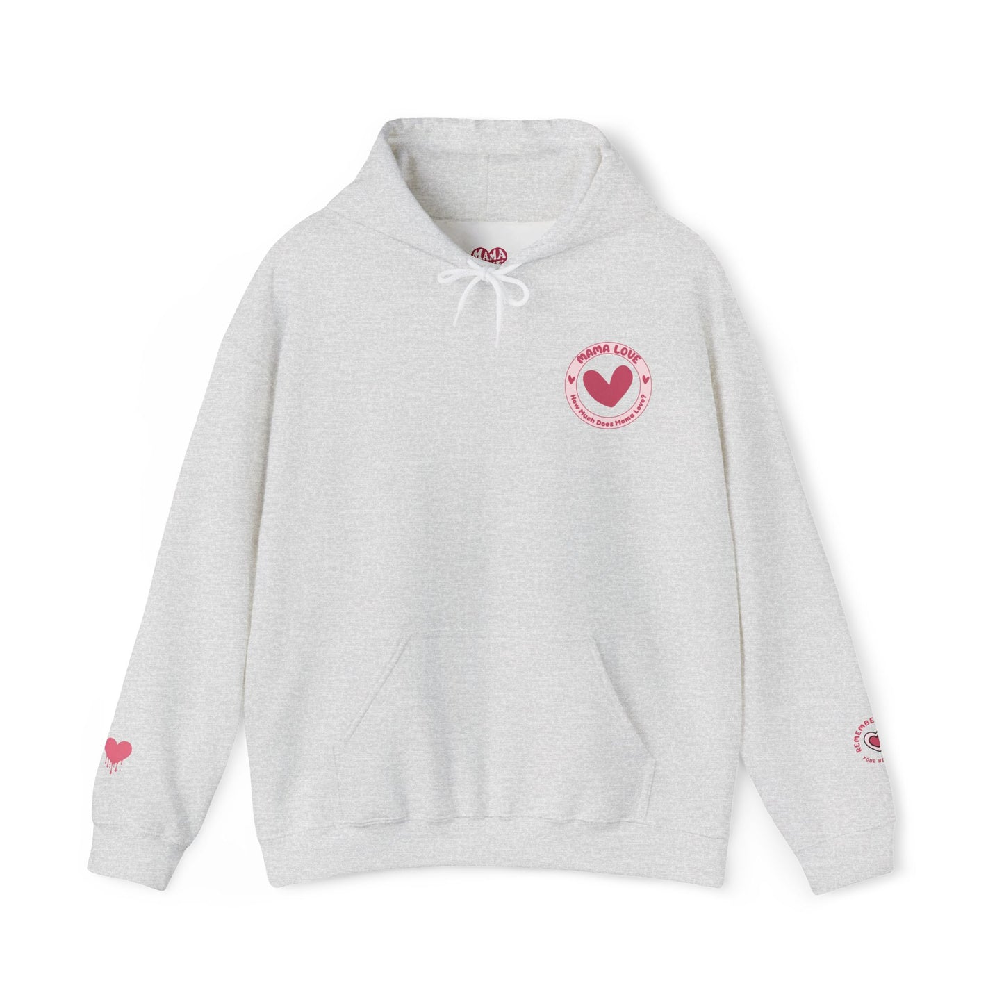 MORE THAN ALL THE FISHIES HOODIE