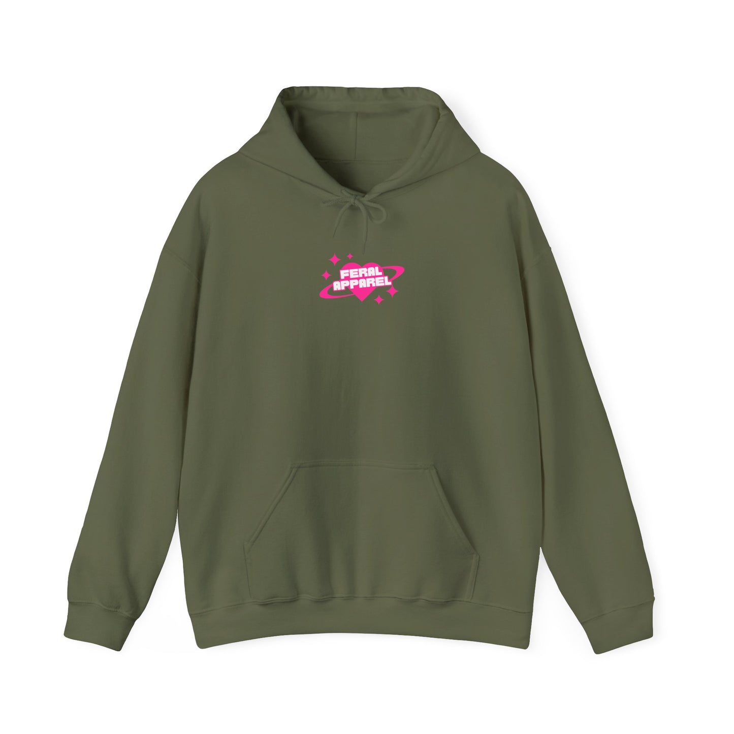 Half Cheetah Face Limited Edition Feral Apparel Hoodie