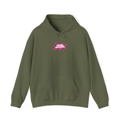 Half Cheetah Face Limited Edition Feral Apparel Hoodie