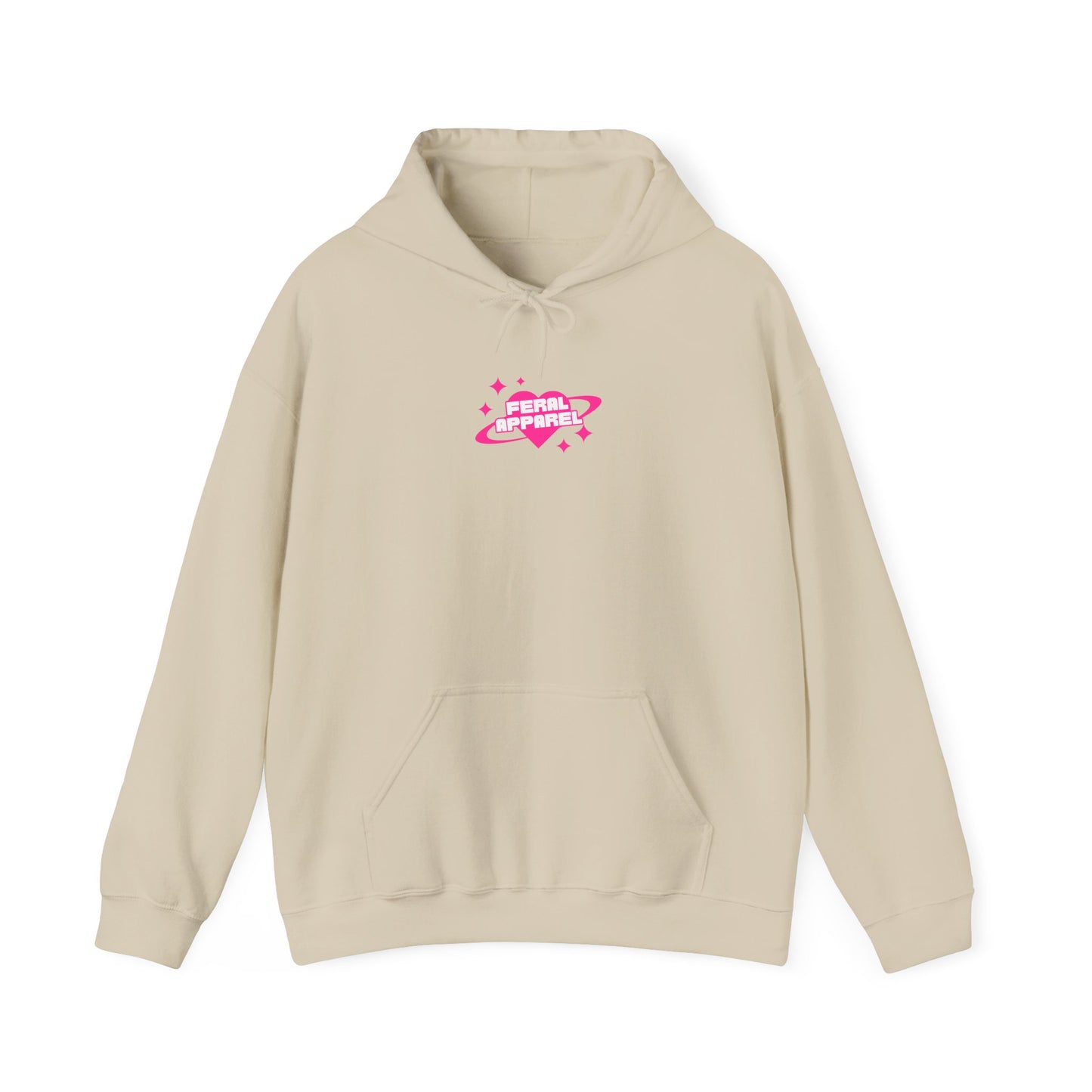 Half Cheetah Face Limited Edition Feral Apparel Hoodie