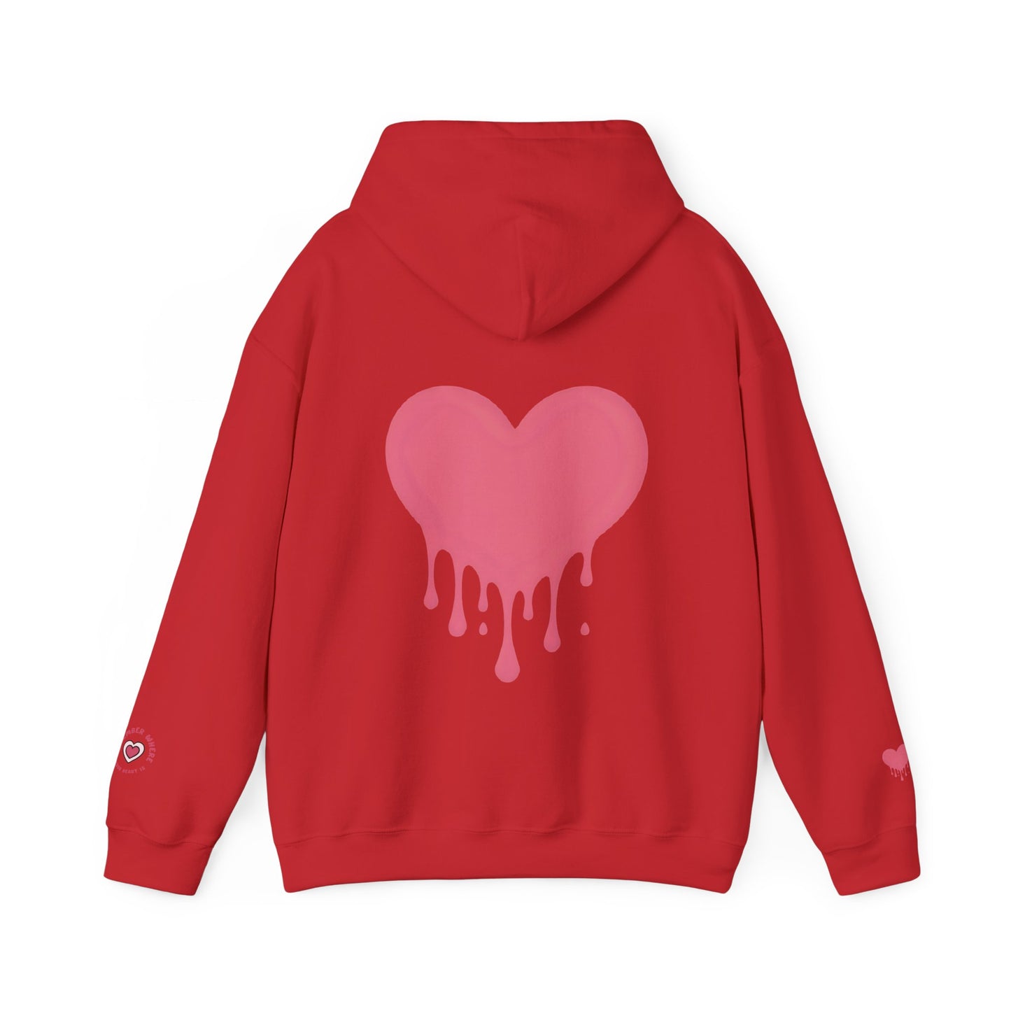 "HEART DRIP" Limited Edition Hoodie