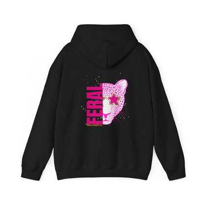 Half Cheetah Face Limited Edition Feral Apparel Hoodie