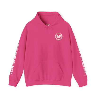 Heartfelt Love Hoodie - Cozy Unisex Sweatshirt for Everyday Comfort, Valentine's Day Gift, Casual Wear, Trendy Fashion, Warm Layering