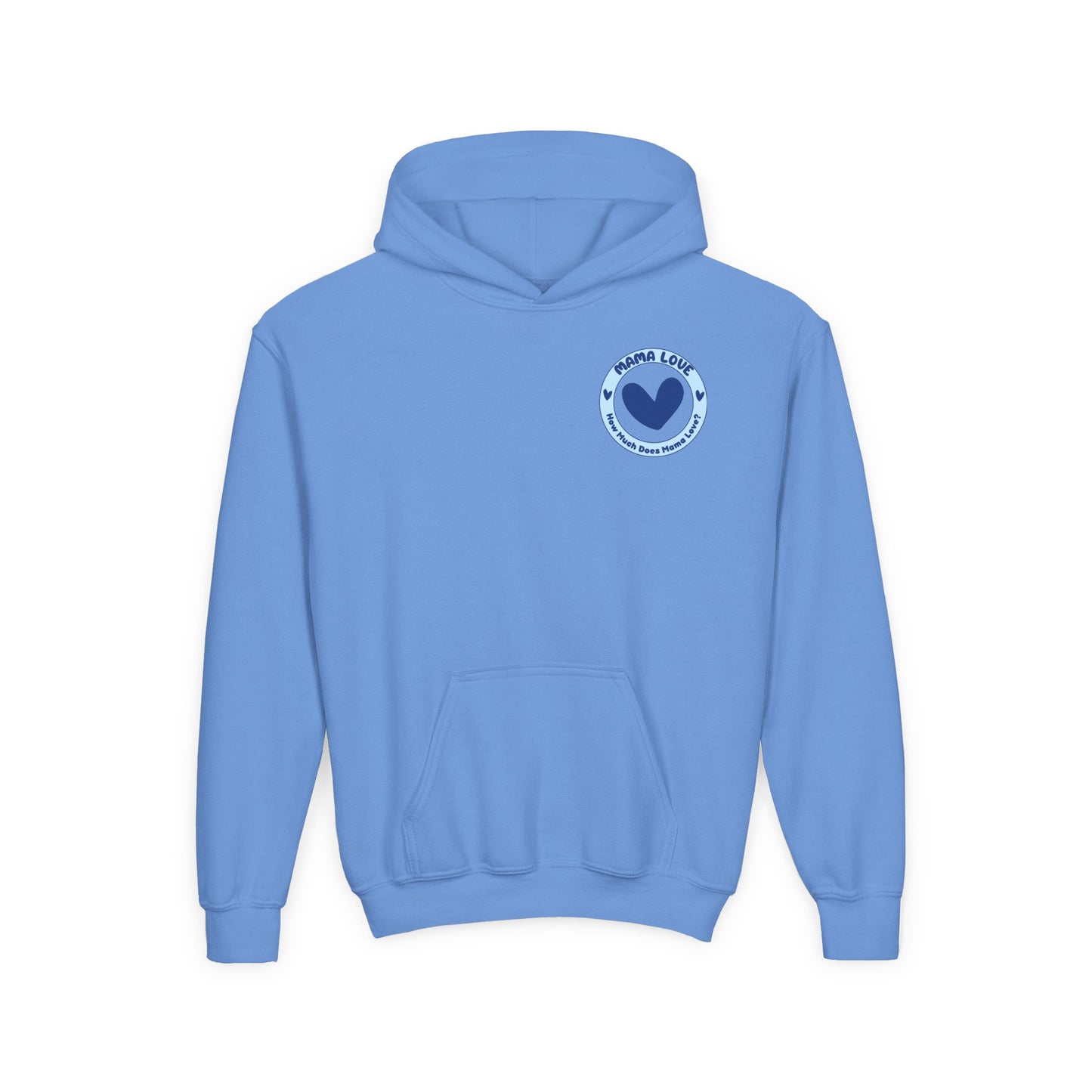Kids MORE THAN ALL THE STARS Artwork Hoodie