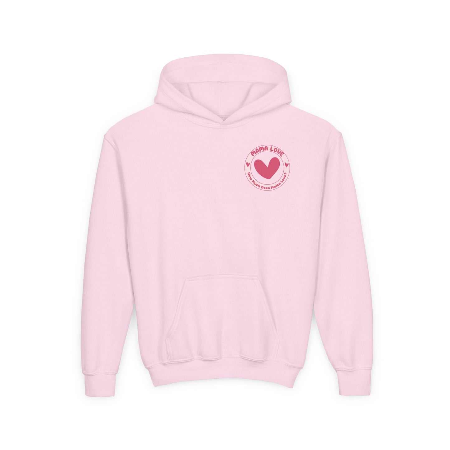 KIDS MORE THAN ALL THE WATER IN THE OCEAN HOODIE - SINGLE WAVE AND SUN