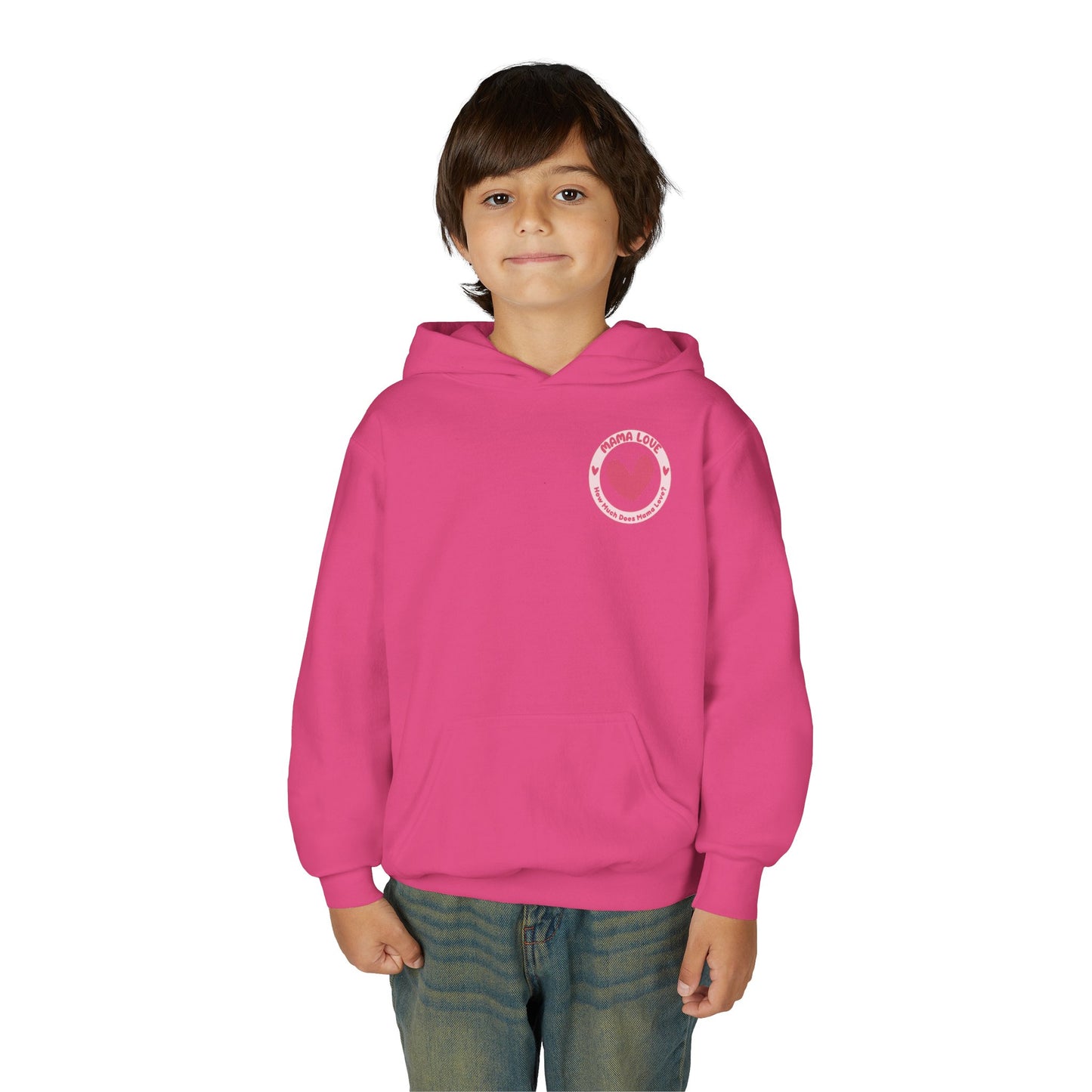 KIDS MORE THAN ALL THE WATER IN THE OCEAN HOODIE - SINGLE WAVE AND SUN