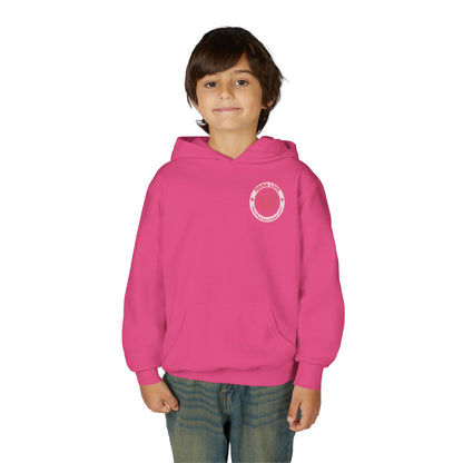 KIDS MORE THAN ALL THE WATER IN THE OCEAN HOODIE - SINGLE WAVE AND SUN