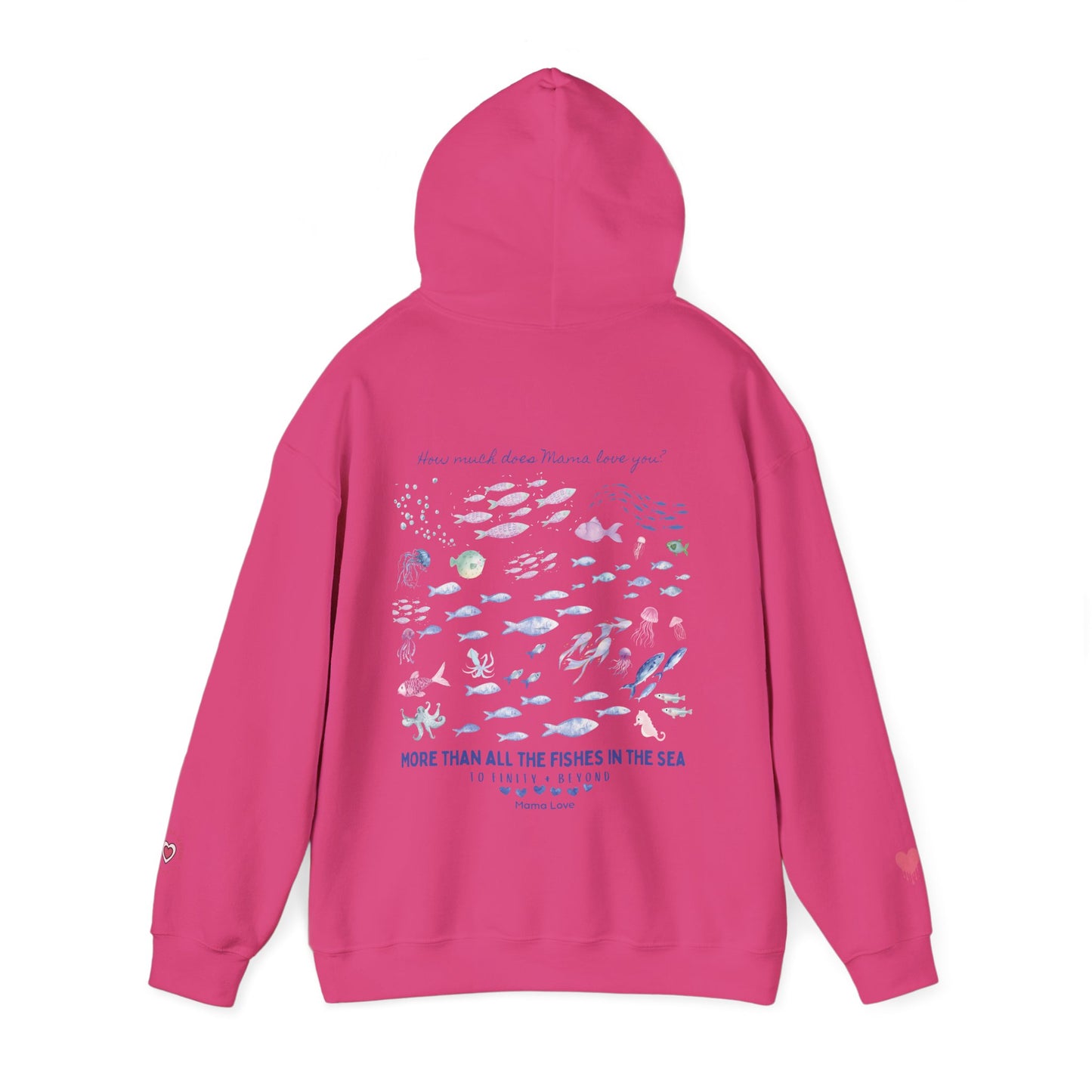 MORE THAN ALL THE FISHES HOODIE