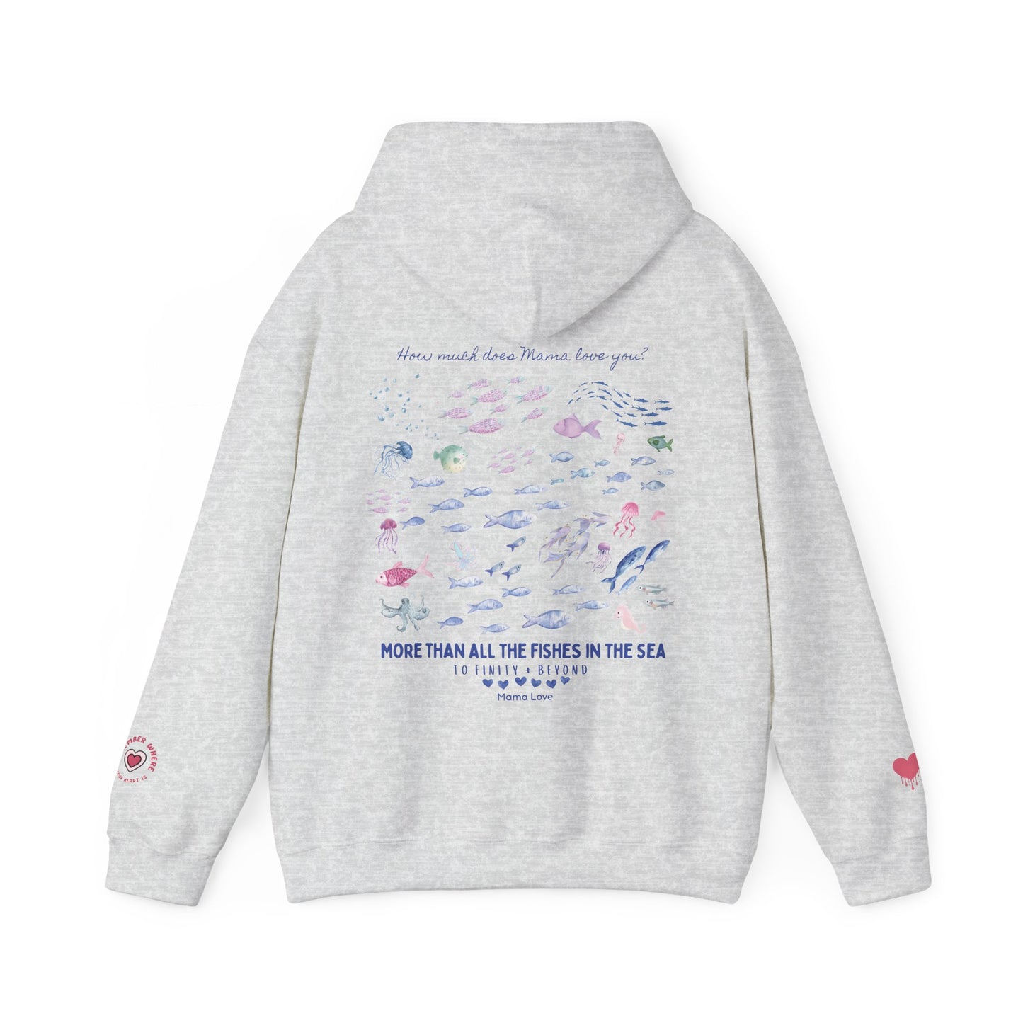 MORE THAN ALL THE FISHES HOODIE