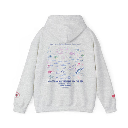 MORE THAN ALL THE FISHES HOODIE