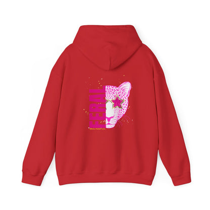 Half Cheetah Face Limited Edition Feral Apparel Hoodie