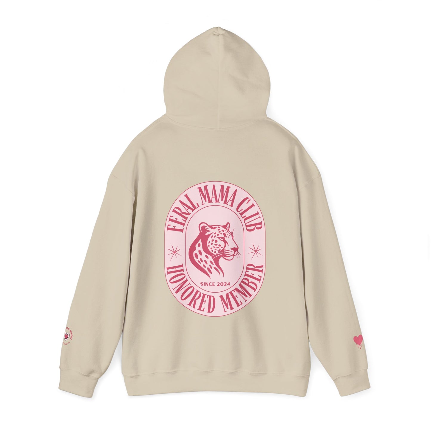 "FERAL MAMA CLUB" Limited Edition Hoodie