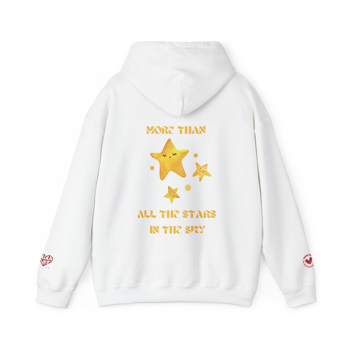 MORE THAN ALL THE STARS IN THE SKY HOODIE VII