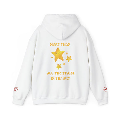 MORE THAN ALL THE STARS IN THE SKY HOODIE VII