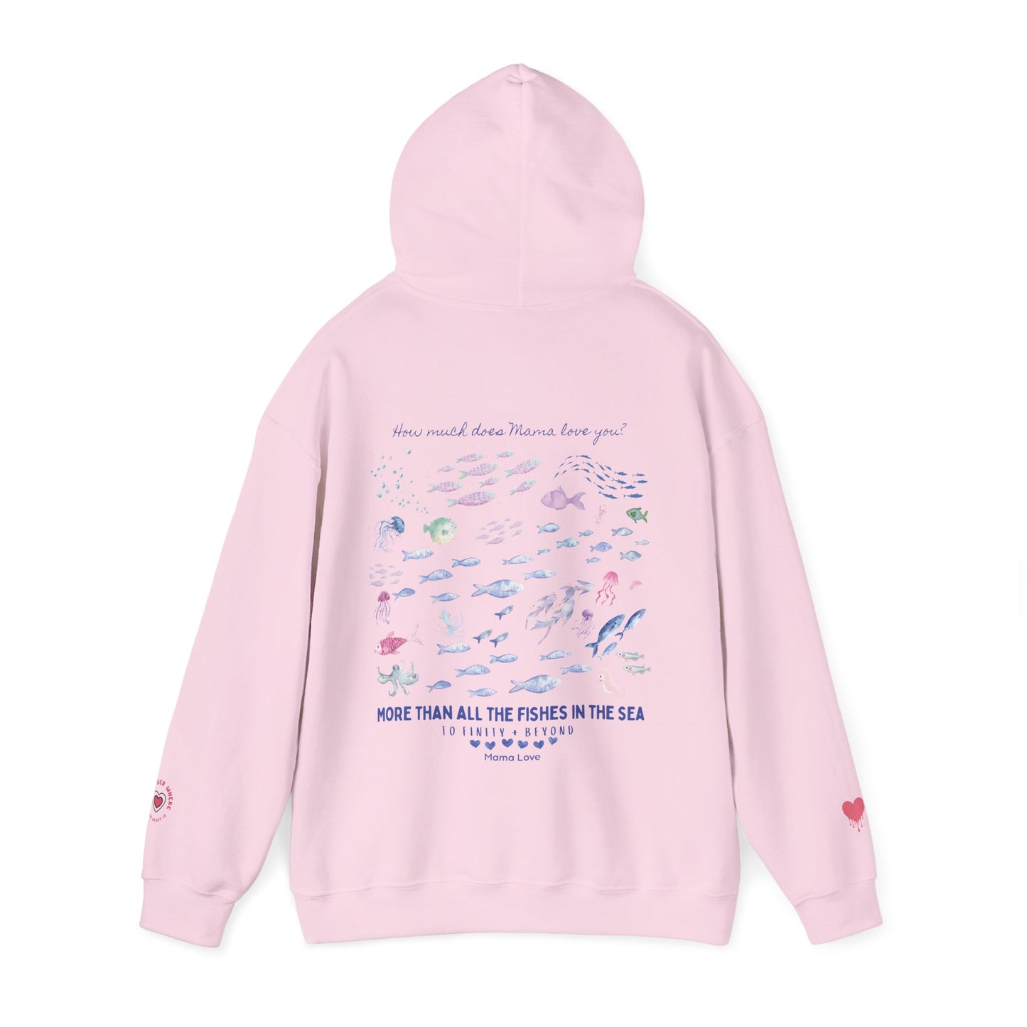 MORE THAN ALL THE FISHES HOODIE