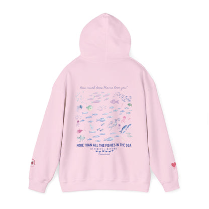 MORE THAN ALL THE FISHES HOODIE