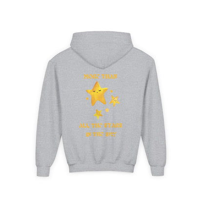 Kids MORE THAN ALL THE STARS Hoodie