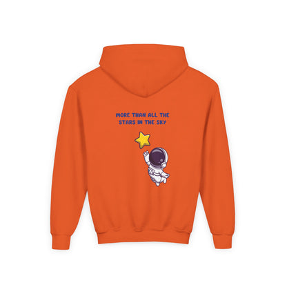 Kids MORE THAN ALL THE STARS Astronaut Hoodie