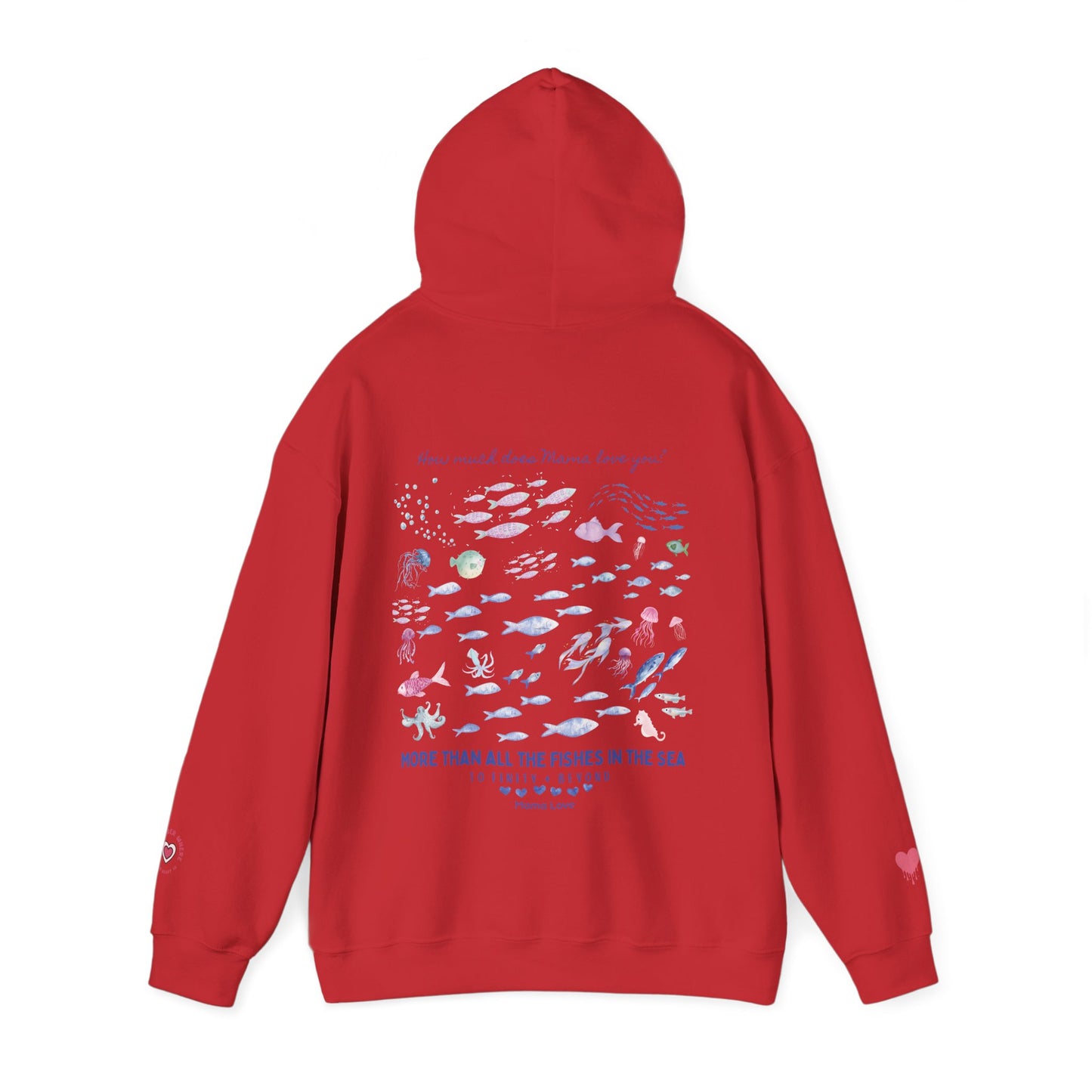 MORE THAN ALL THE FISHES HOODIE