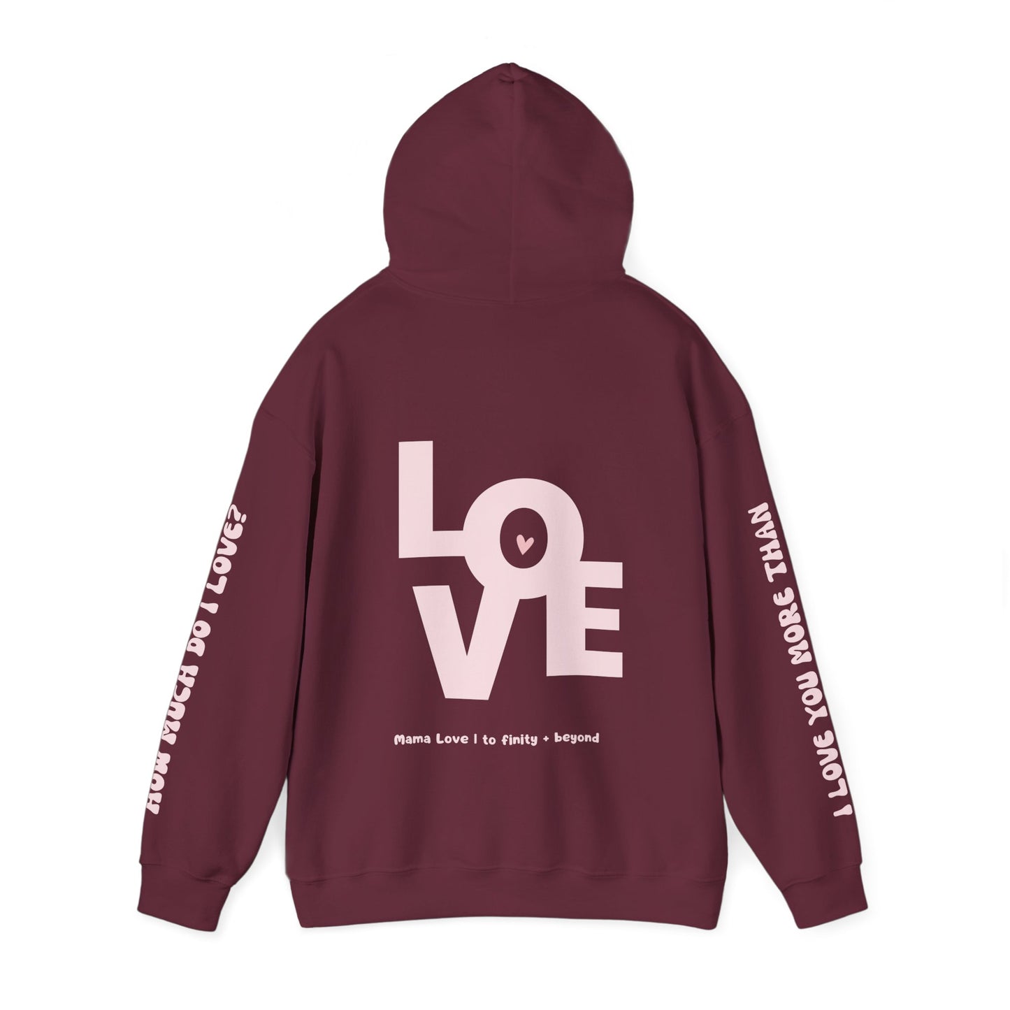 MAMA LOVE "LOVE" Limited Edition Hoodie