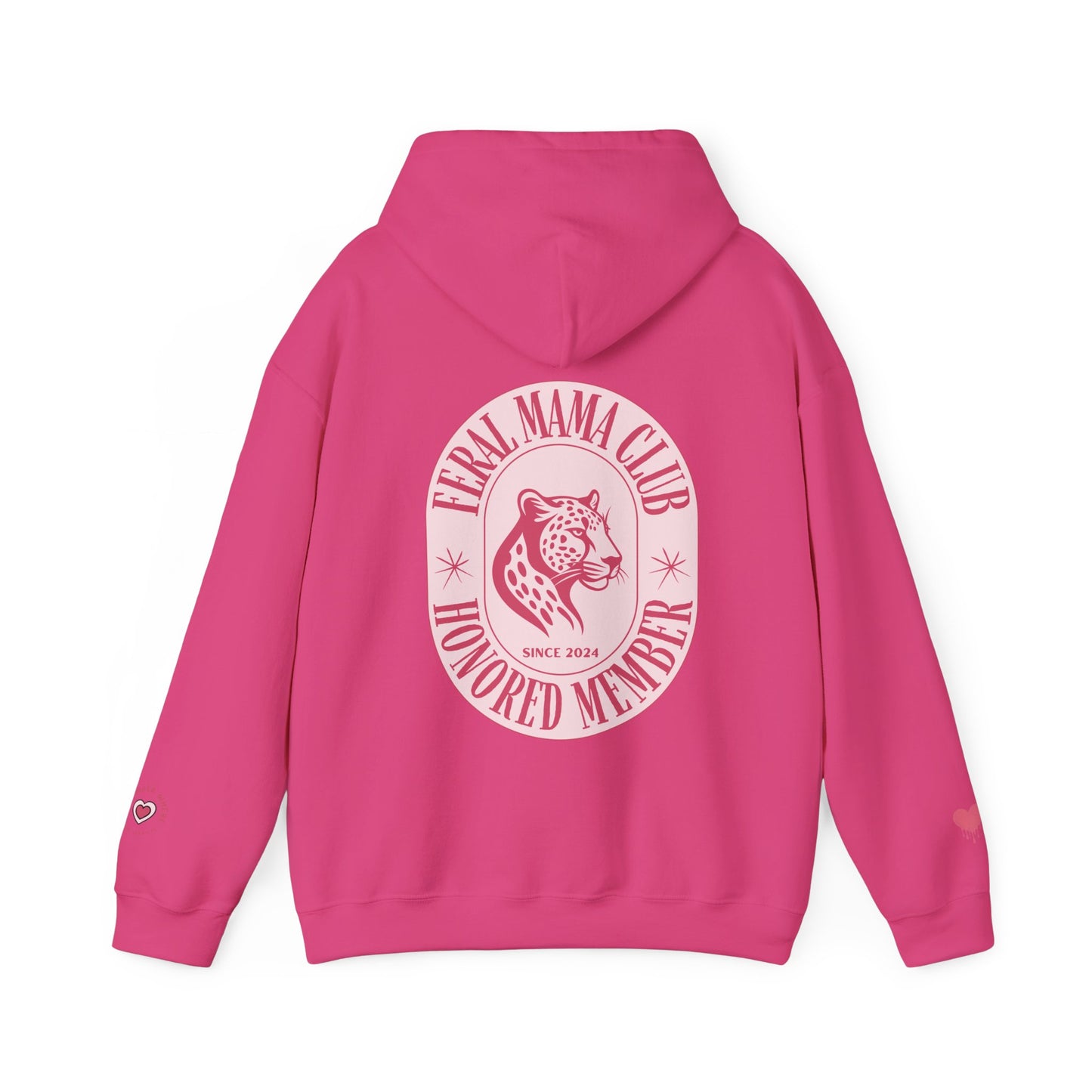"FERAL MAMA CLUB" Limited Edition Hoodie