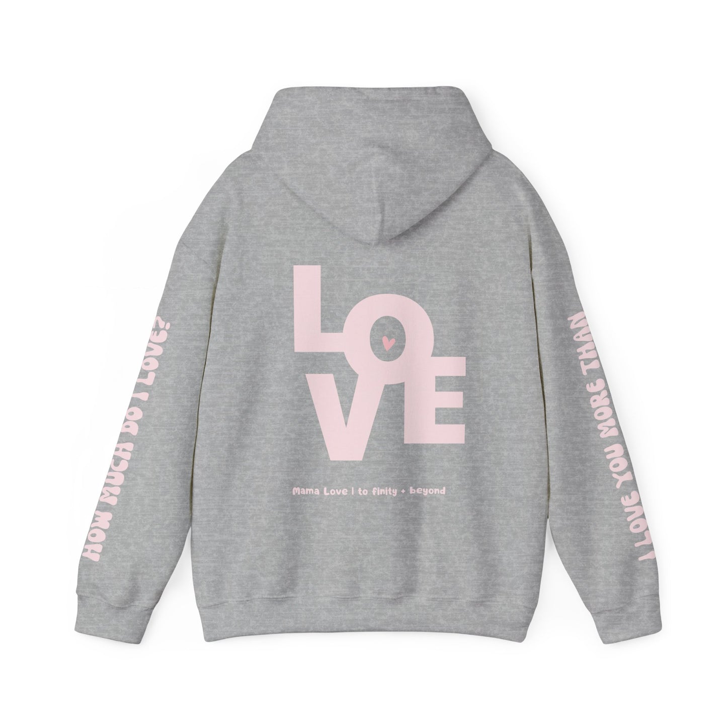 MAMA LOVE "LOVE" Limited Edition Hoodie