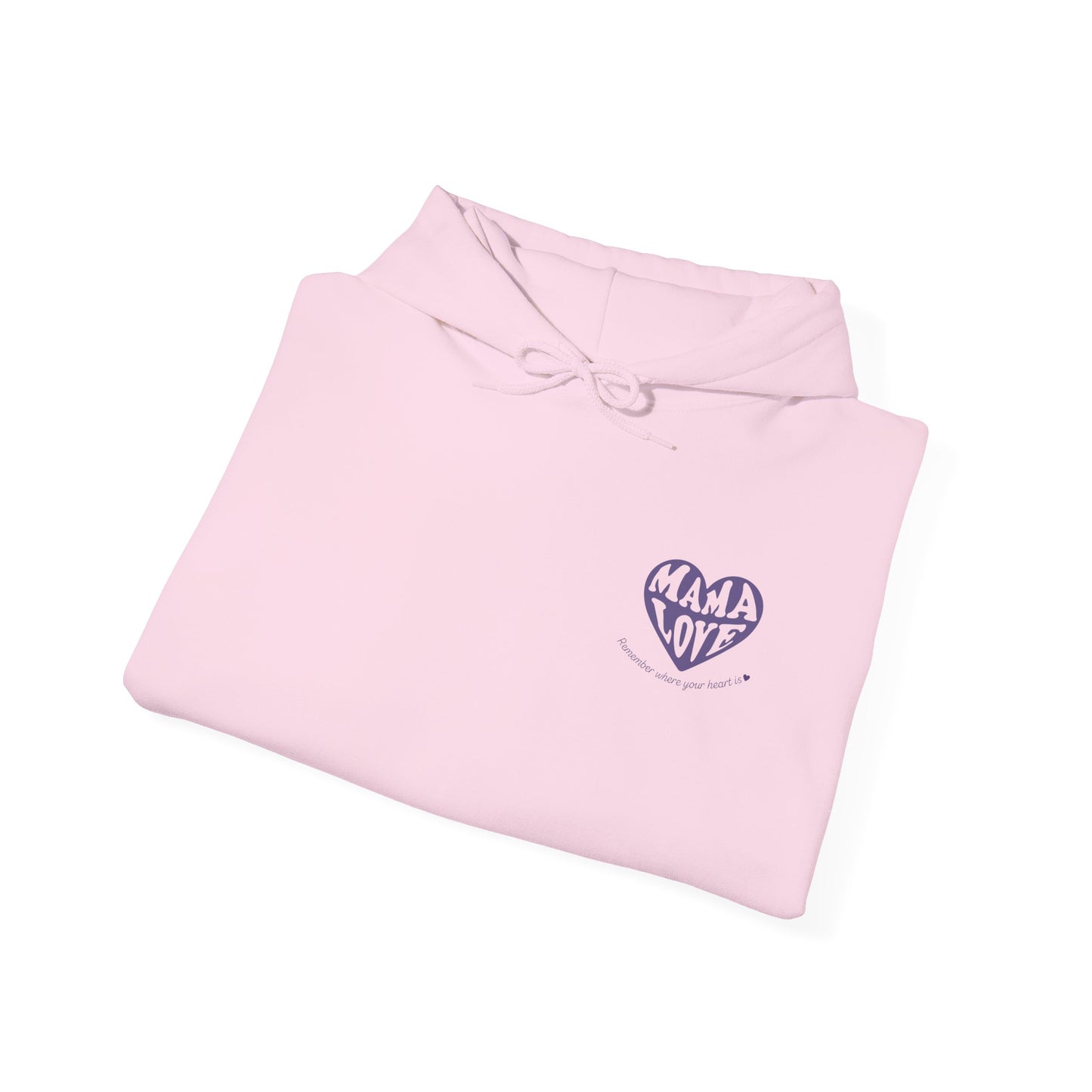 Mama Love Logo - How Much Does Mama Love? Hoodie