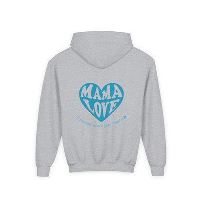 Kids MAMA LOVE HOODIE