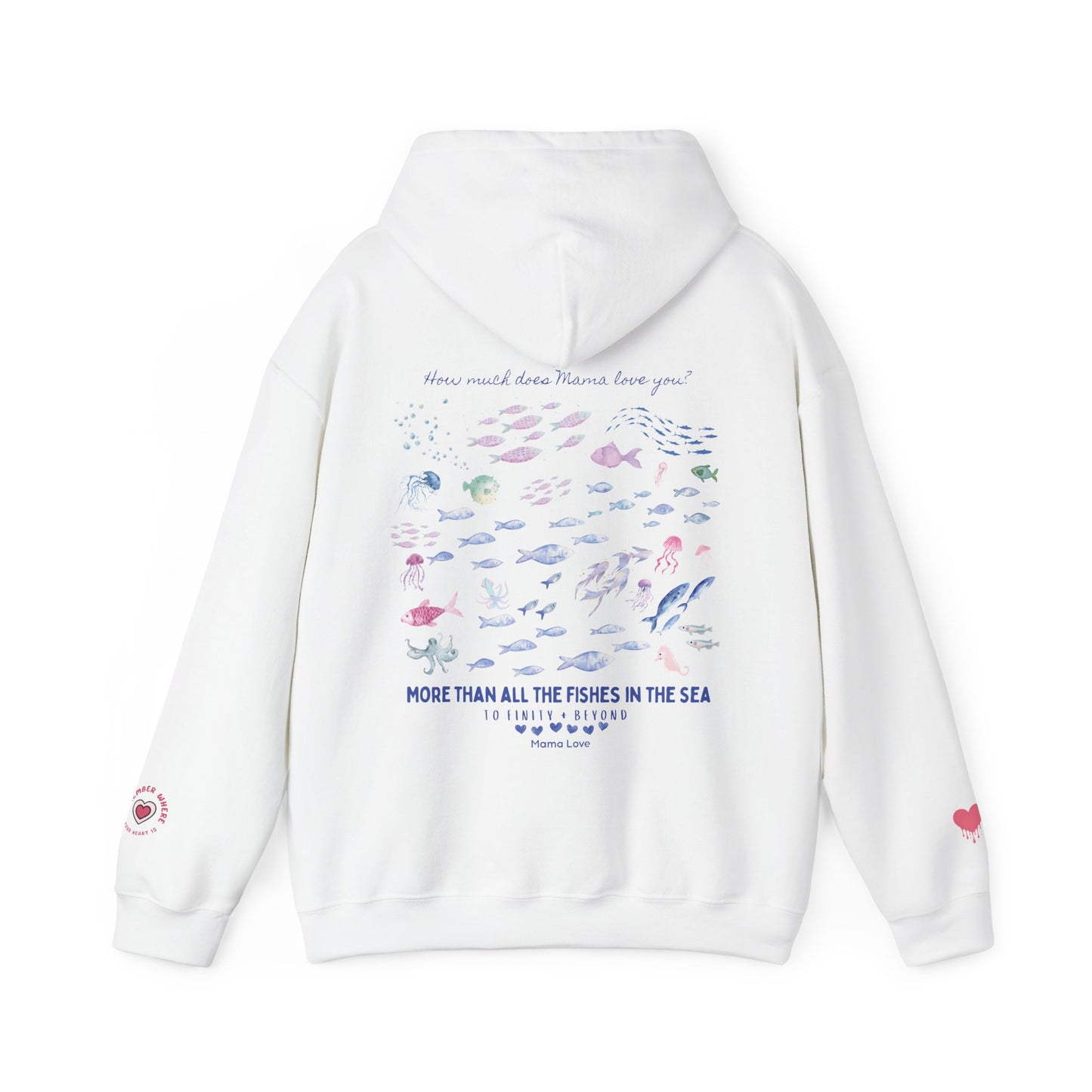 MORE THAN ALL THE FISHES HOODIE