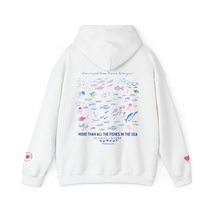 MORE THAN ALL THE FISHES HOODIE