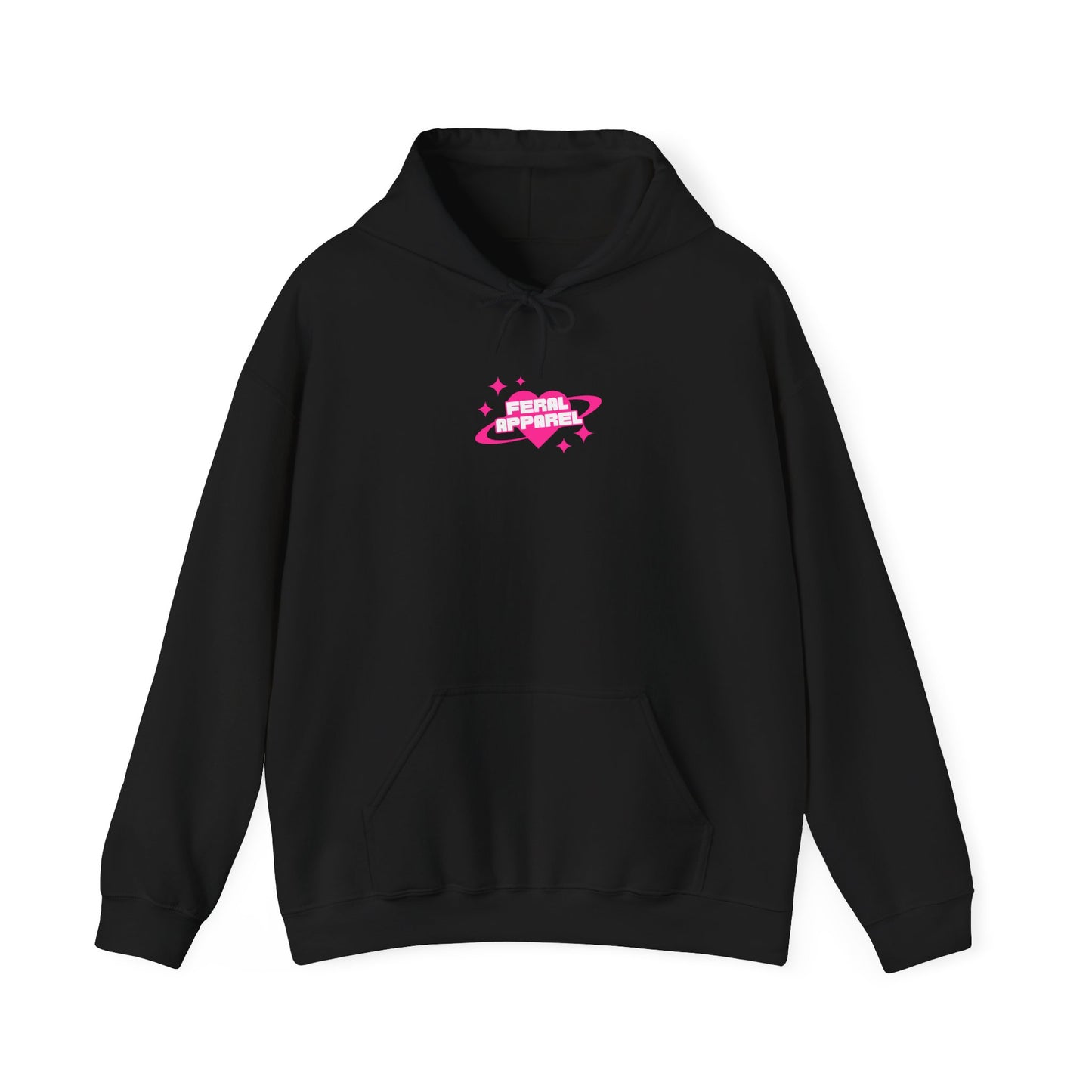 Half Cheetah Face Limited Edition Feral Apparel Hoodie