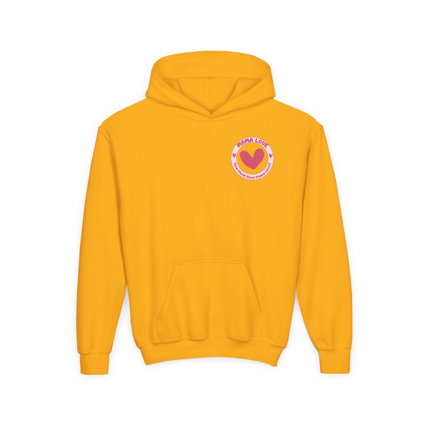 KIDS MORE THAN ALL THE WATER IN THE OCEAN HOODIE - SINGLE WAVE AND SUN