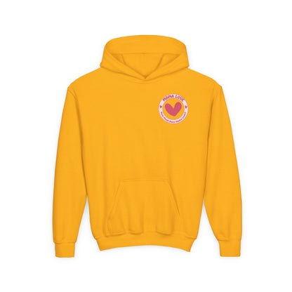 KIDS MORE THAN ALL THE WATER IN THE OCEAN HOODIE - SINGLE WAVE AND SUN