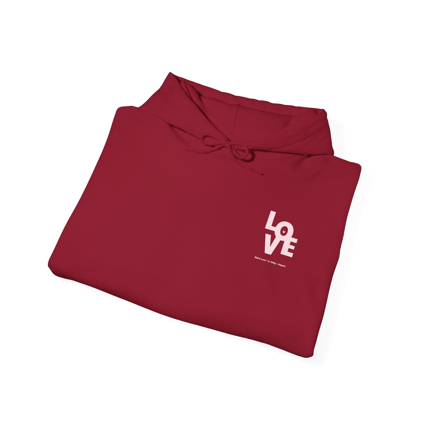 Copy of Copy of Heartfelt Love Hoodie - Cozy Unisex Sweatshirt for Everyday Comfort, Valentine's Day Gift, Casual Wear, Trendy Fashion, Warm Layering