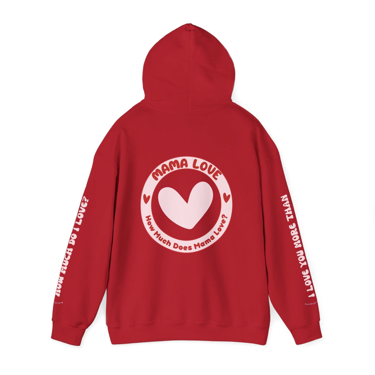 Copy of Copy of Heartfelt Love Hoodie - Cozy Unisex Sweatshirt for Everyday Comfort, Valentine's Day Gift, Casual Wear, Trendy Fashion, Warm Layering