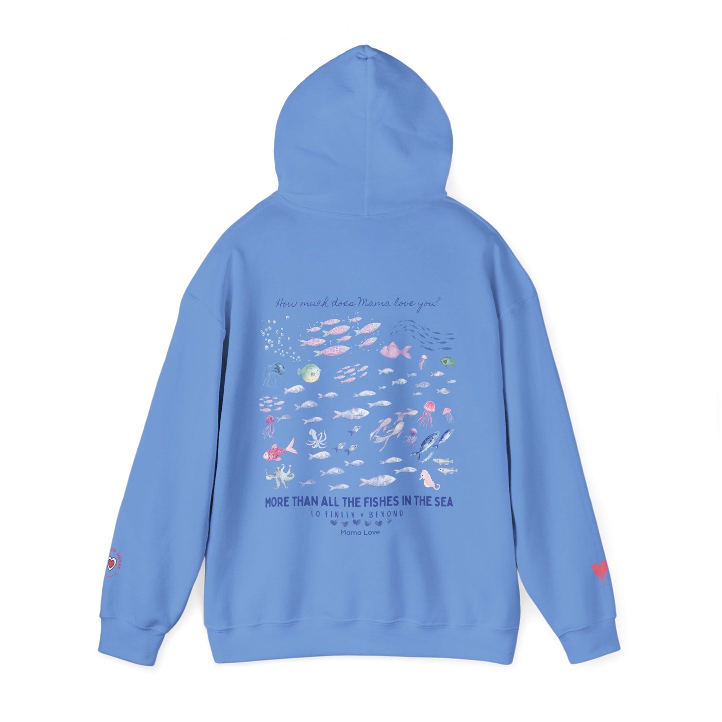 MORE THAN ALL THE FISHES HOODIE