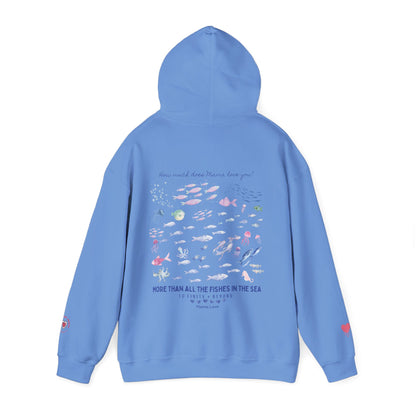 MORE THAN ALL THE FISHES HOODIE
