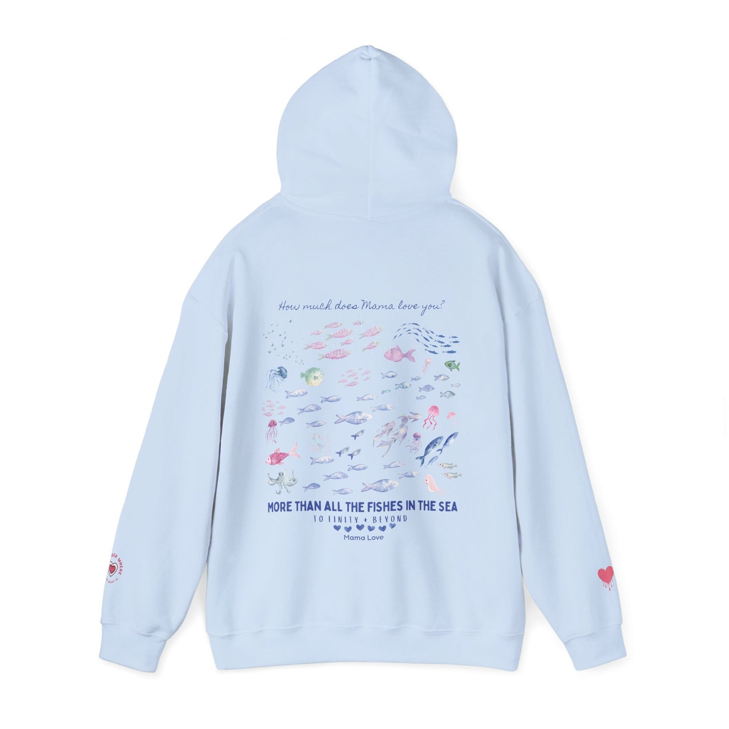 MORE THAN ALL THE FISHIES HOODIE