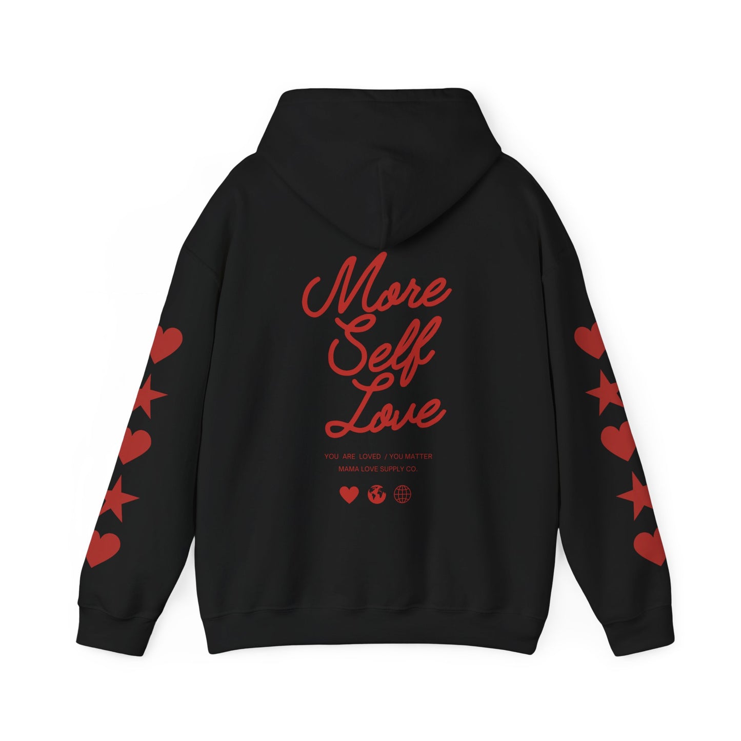 MAMA LOVE "LOVE" Limited Edition Hoodie